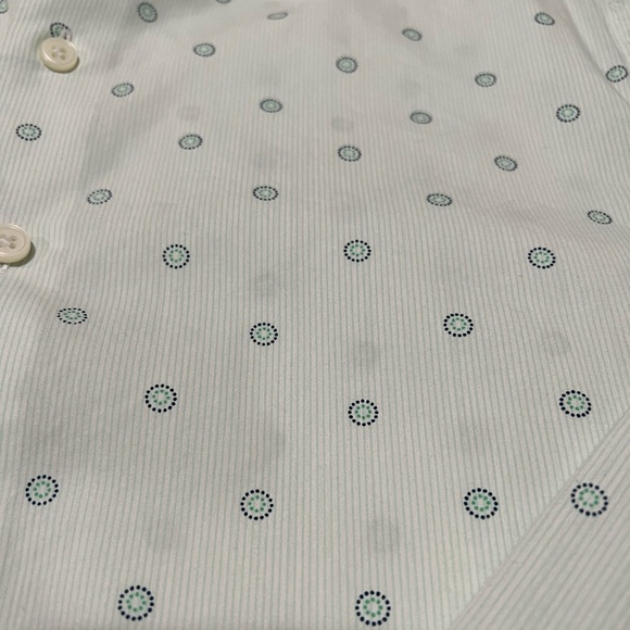 Express Extra Slim Fit Button Up Shirt • Size Medium - Picture 2 of 3